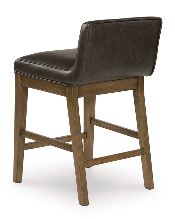 Cabalynn RECT Dining Table & 4 Upholstered Barstool