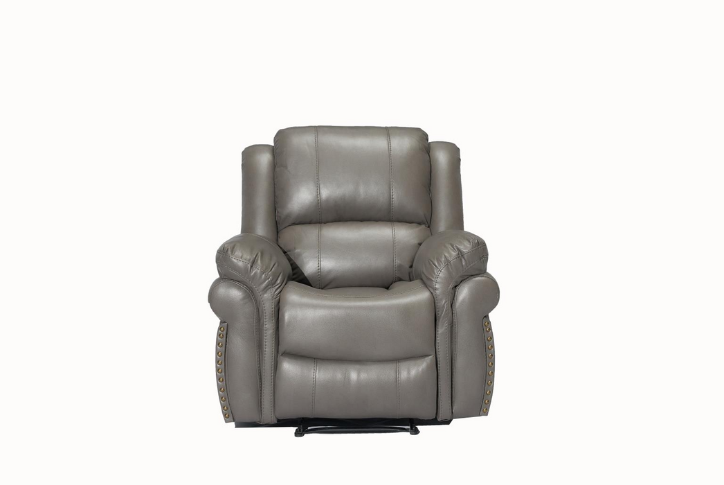 Cesar Gray Reclining Living Room Set