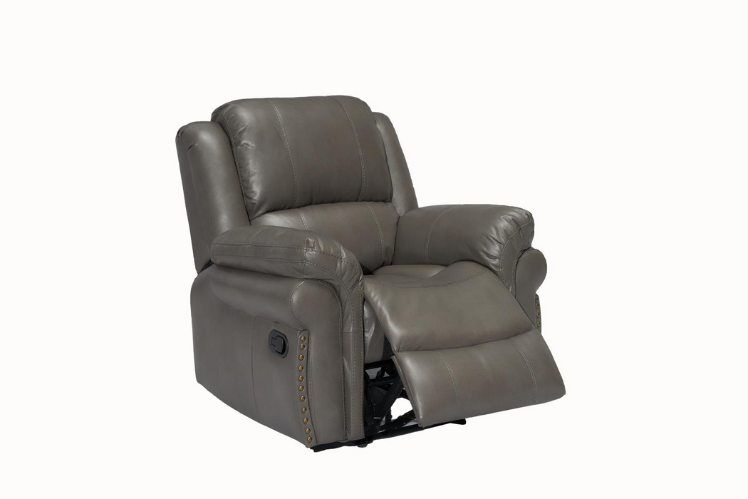 Cesar Gray Reclining Living Room Set