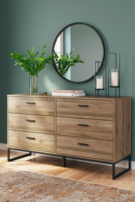 Deanlow Honey Dresser