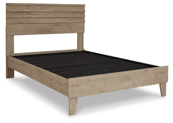 Oliah Full Panel Platform Bed