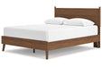 Fordmont Cognac Queen Panel Bed -  Ashley - Lara Furniture