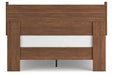 Fordmont Cognac Queen Panel Bed -  Ashley - Lara Furniture