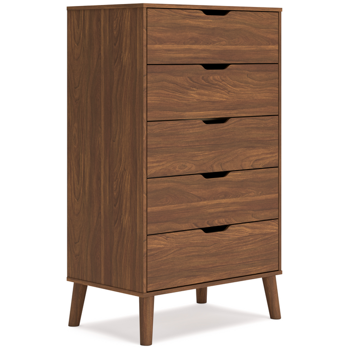 Fordmont Auburn Five Drawer Chest