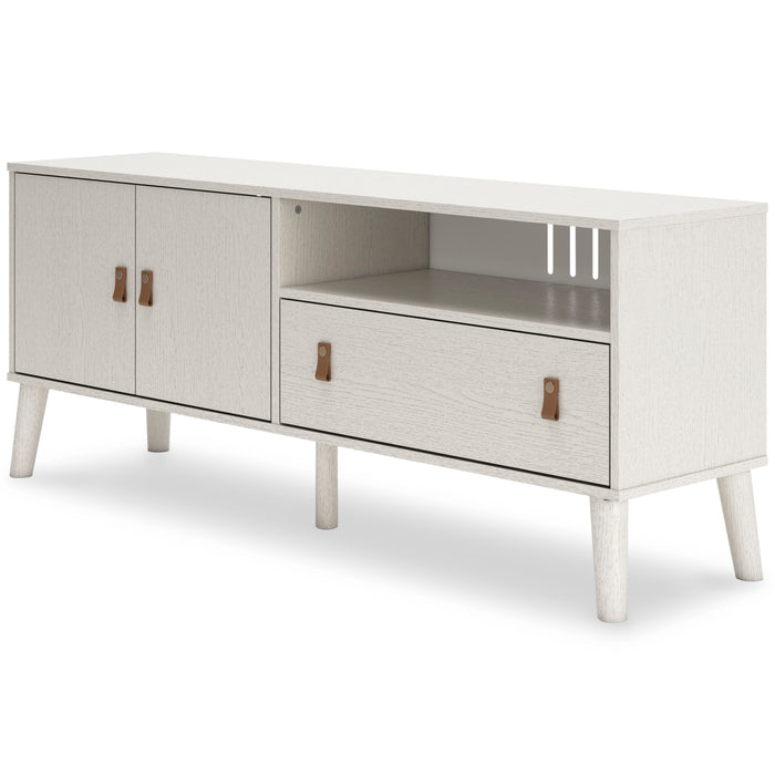 White Aprilyn 59" TV Stand