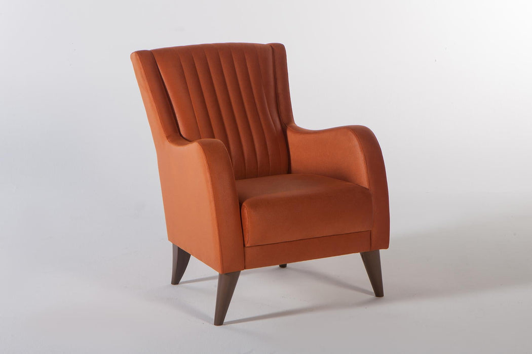 Piero Wingchair (Hande Orange)