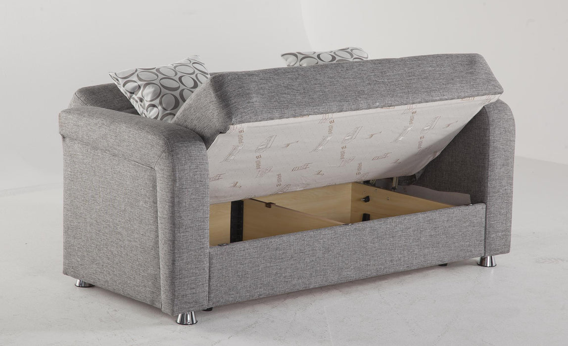 Vision Love Seat (Diego Gray)