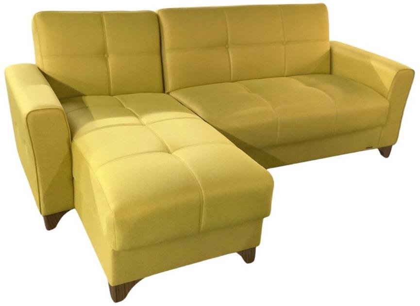 Tina Sectional (Mustard)