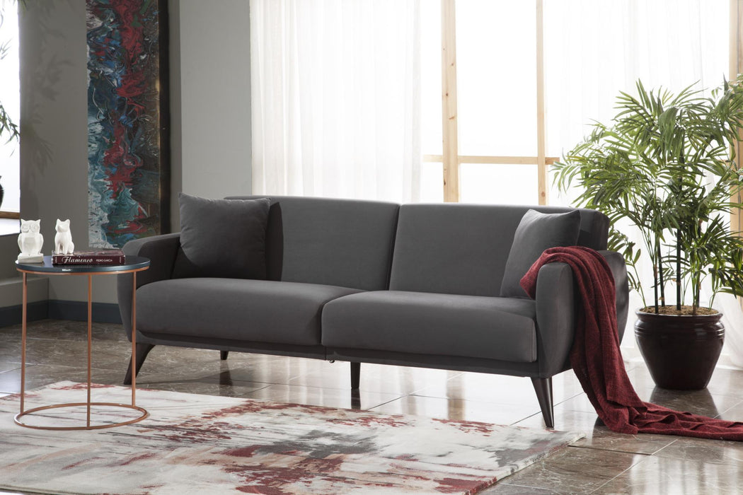 Sofa In A Box-Flexy (Zigana Charcoal)