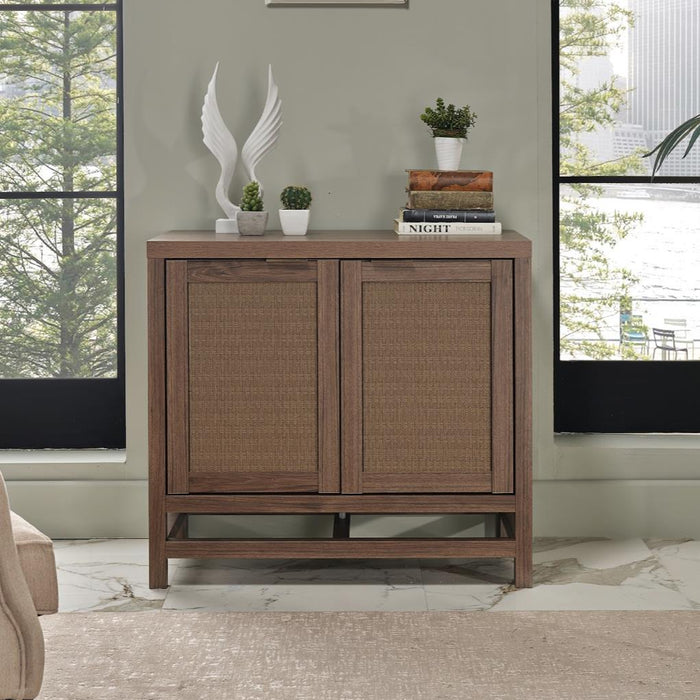 Arden 2 Door Console(Alegro Walnut)