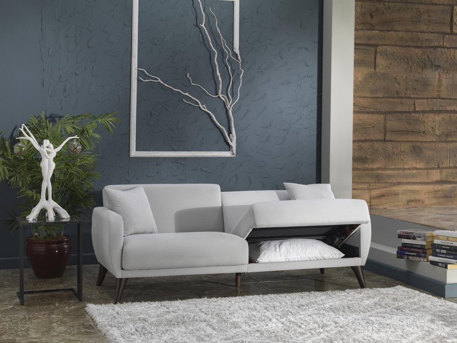 Sofa In A Box-Flexy (Zigana Light Gray)