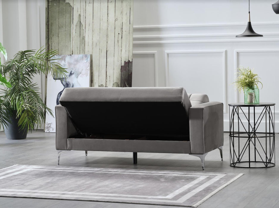 Hemera Love Seat (Vika Grey)