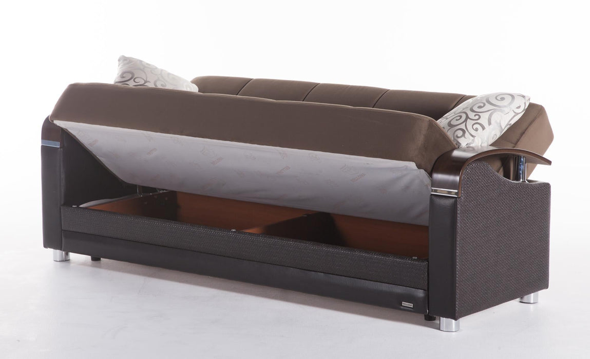 Luna 3 Seat Sleeper (Naomi Brown)