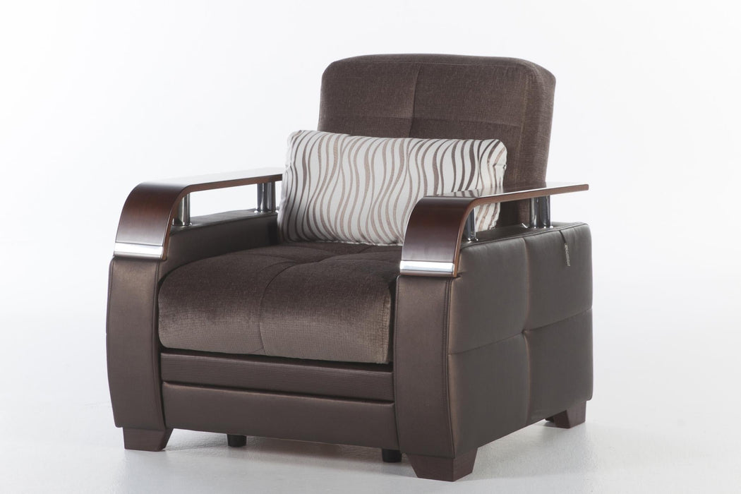 Natural Armchair (Prestige Brown)