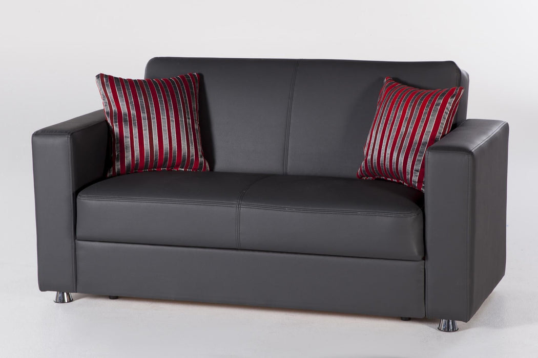 Tokyo Love Seat (Santa Glory Gray)