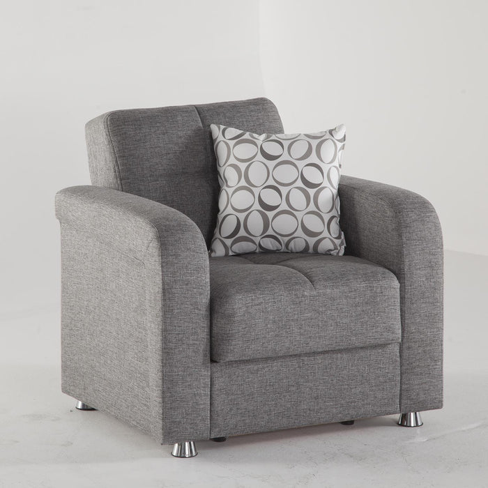 Vision Armchair (Diego Gray)