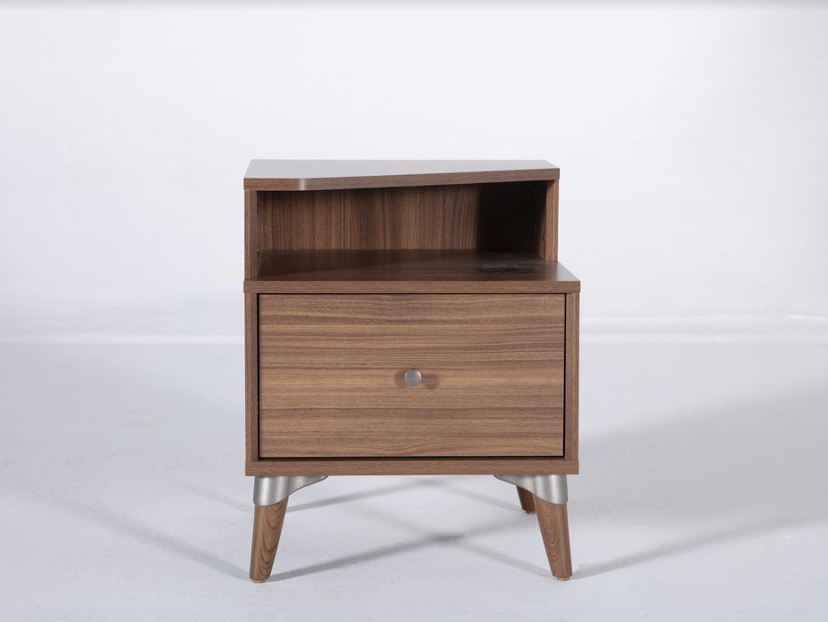 Loren Right Nightstand (Loren Walnut)