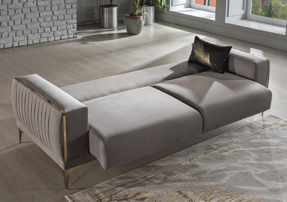 Carlino Sofa Sleeper (Napoly Grey)