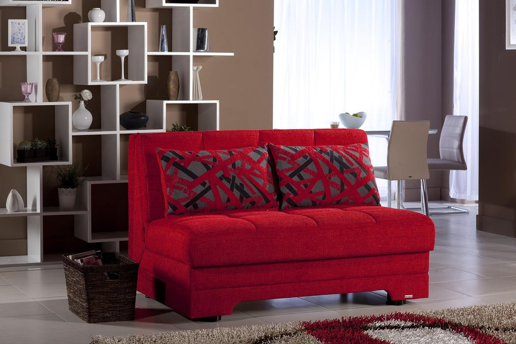 Twist Love Seat (Story Red)