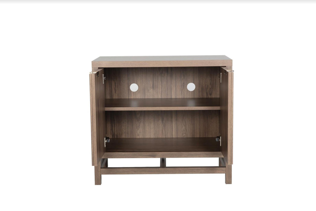 Arden 2 Door Console(Alegro Walnut)