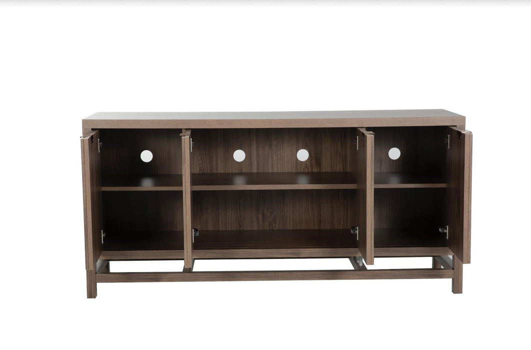 Arden 4 Door Console (Alegro Walnut)