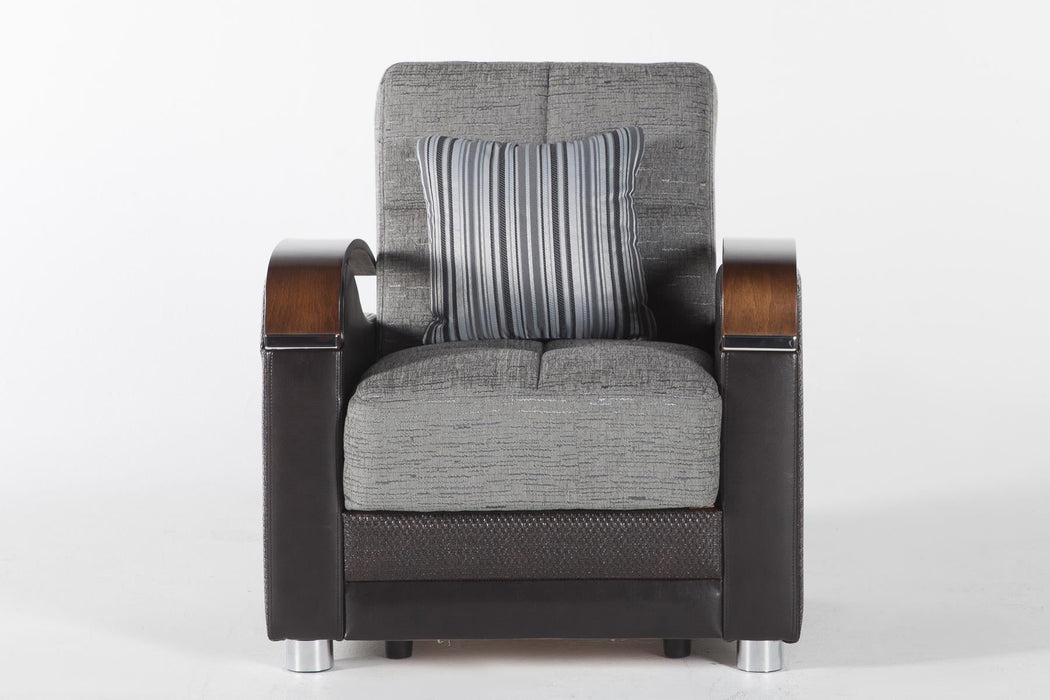 Luna Armchair Sleeper (Fulya Gray)