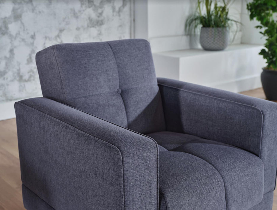 Camilla Armchair (Mira Navy)