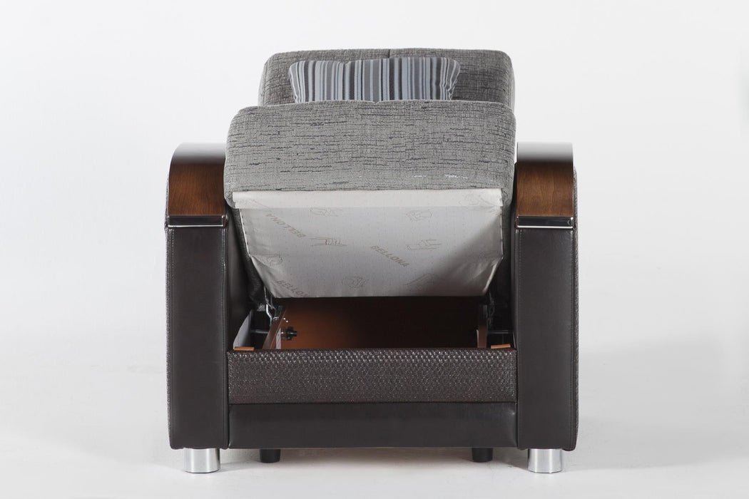 Luna Armchair Sleeper (Fulya Gray)