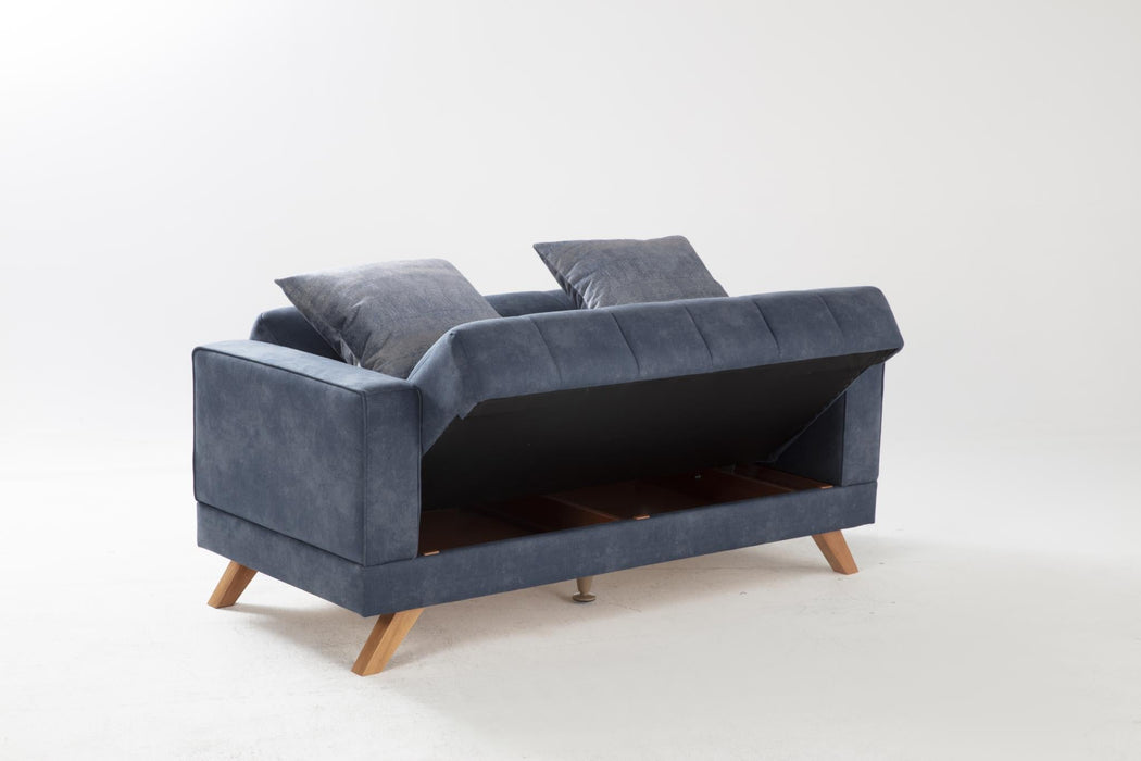 Montana  Love Seat (Yakut Navy)