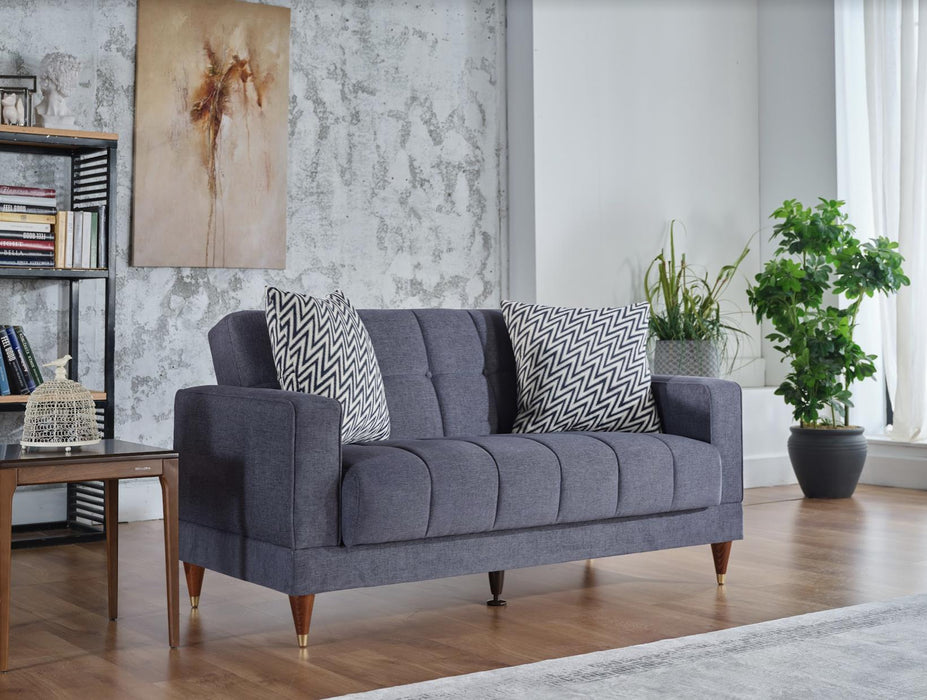 Camilla Loveseat (Mira Navy)