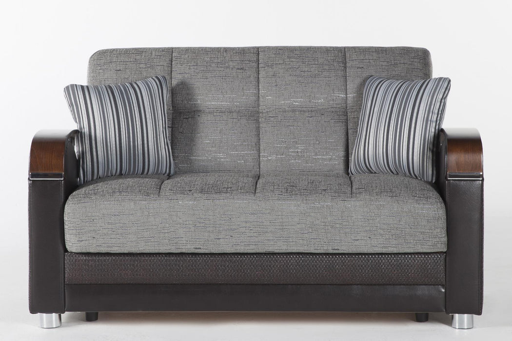 Luna Love Seat Sleeper (Fulya Gray)