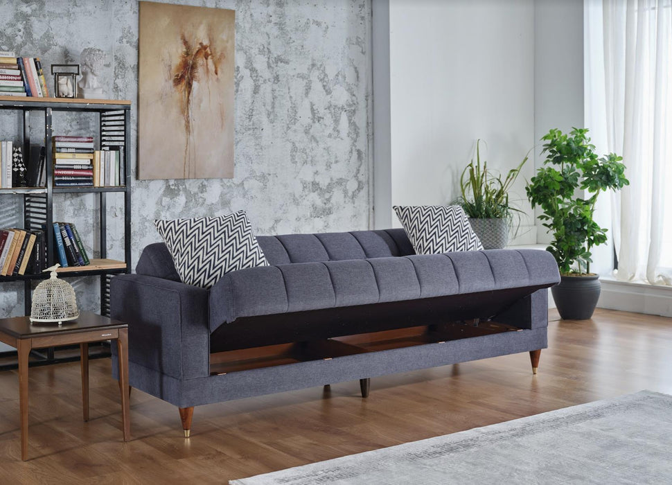 Camilla Sofa Sleeper (Mira Navy)