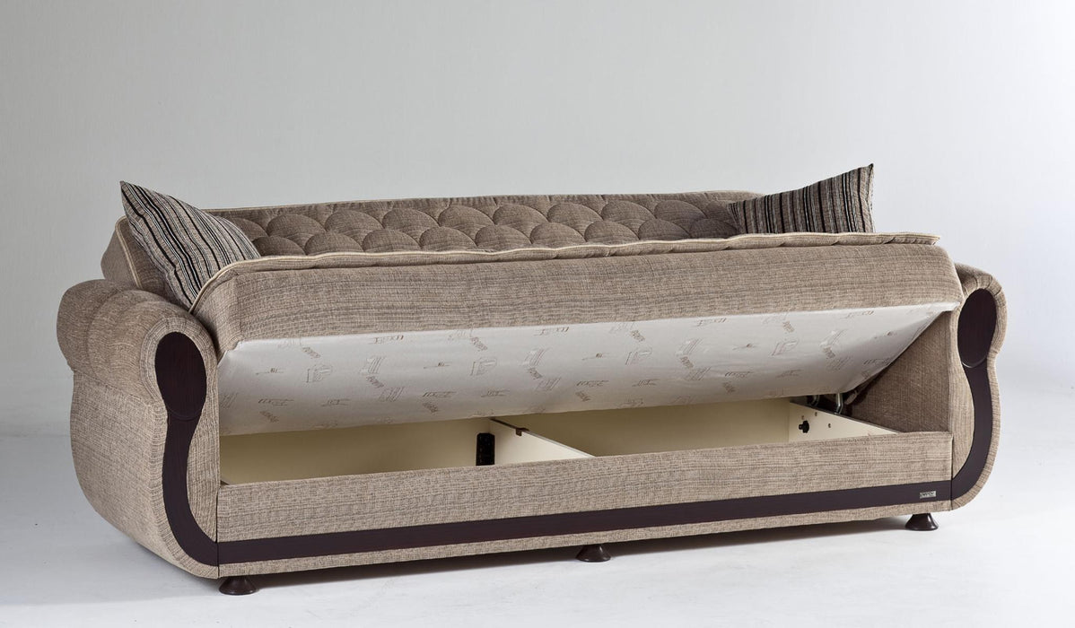 Argos 3 Seat Sleeper (Zilkade L.Brown)