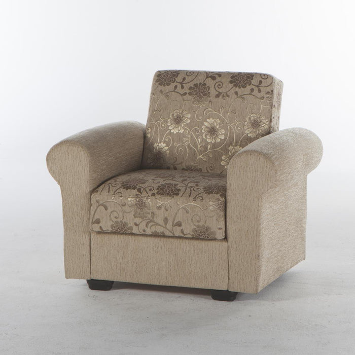 Elita S Armchair (Yasemin Beige)