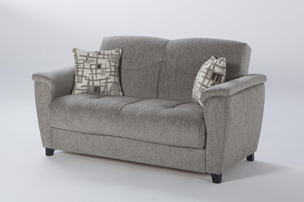 Aspen Loveseat (Aristo Light Brown)