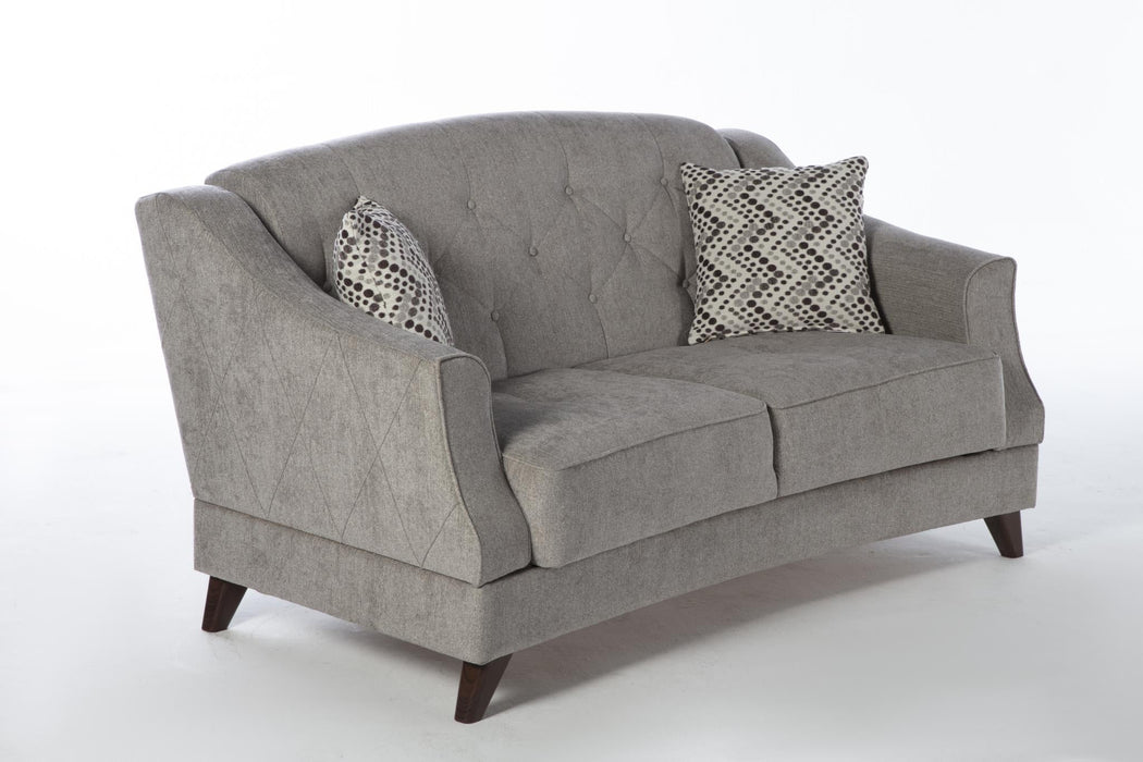 Siena  Love Seat (Valencia Gray)