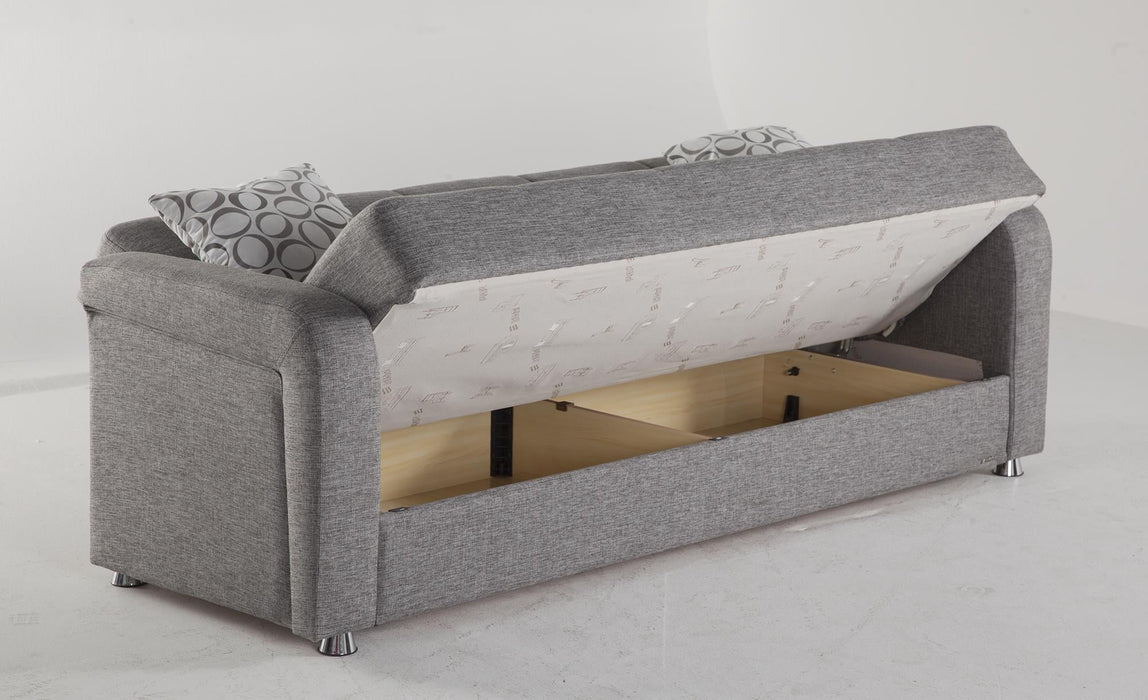 Vision 3 Seat Sleeper (Diego Gray)