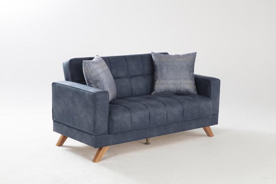 Montana  Love Seat (Yakut Navy)