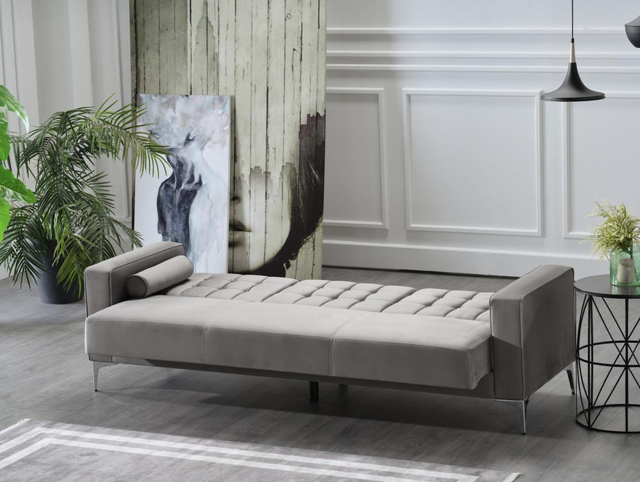 Hemera 3 Seat Sleeper (Vika Grey)