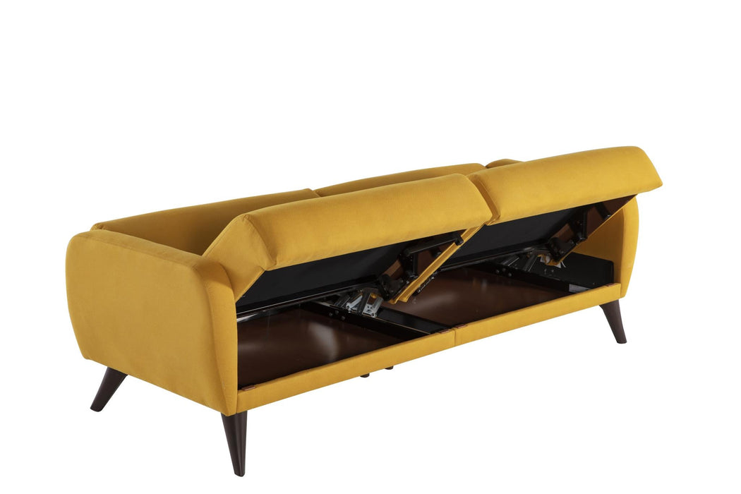 Sofa In A Box-Flexy (Zigana Yellow)