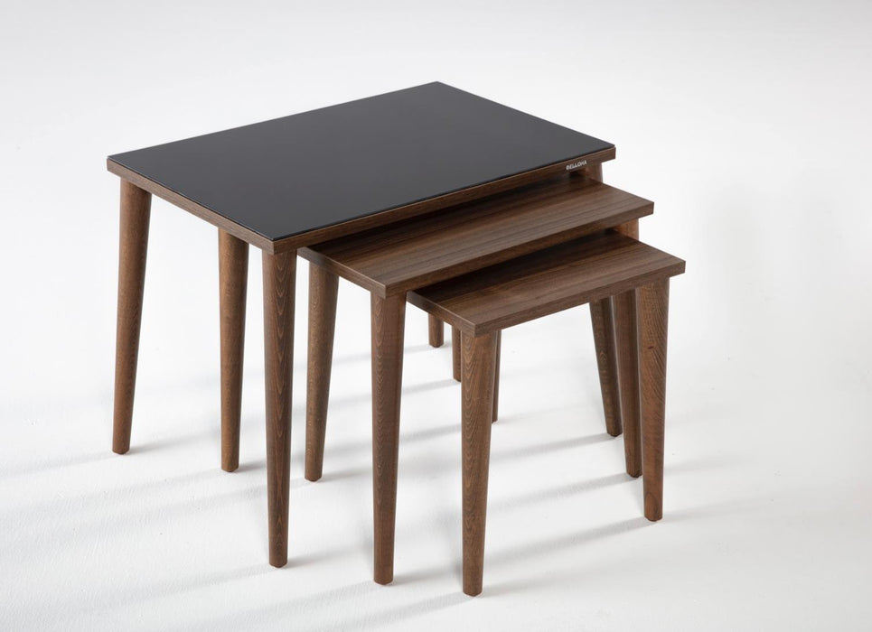 Loren Nesting Table (Loren Walnut)