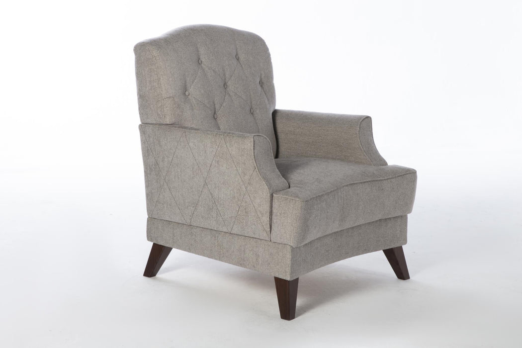 Siena  Armchair (Valencia Gray)