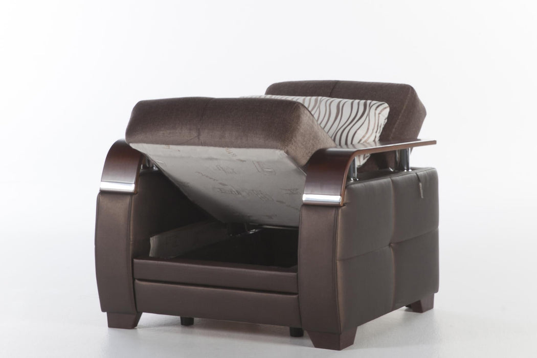 Natural Armchair (Prestige Brown)