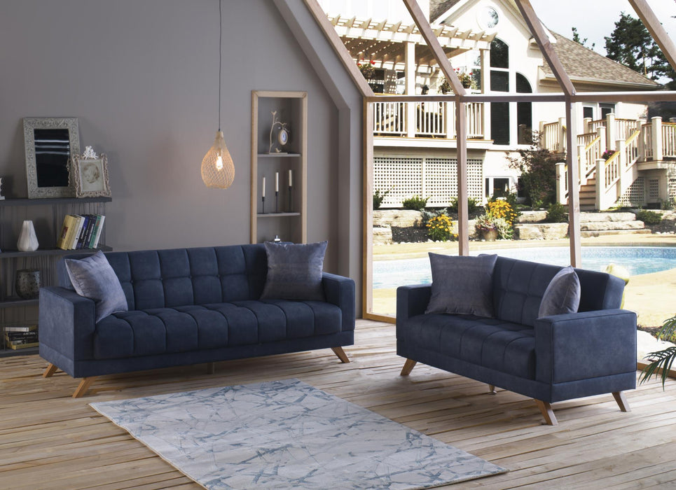 Montana  Love Seat (Yakut Navy)