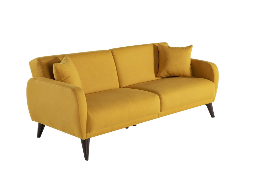 Sofa In A Box-Flexy (Zigana Yellow)