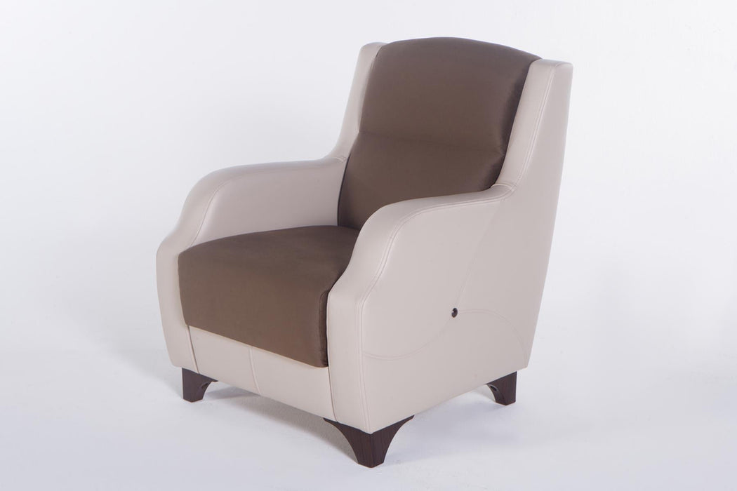 Costa Armchair (Best Brown)