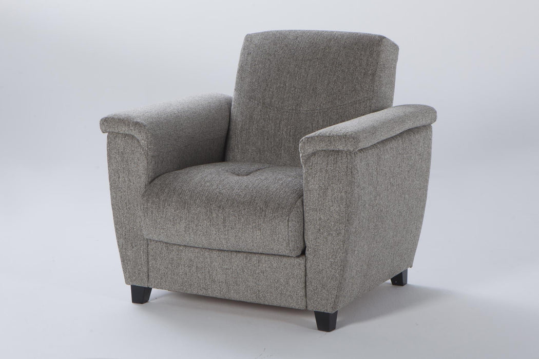 Aspen Armchair (Aristo Light Brown)