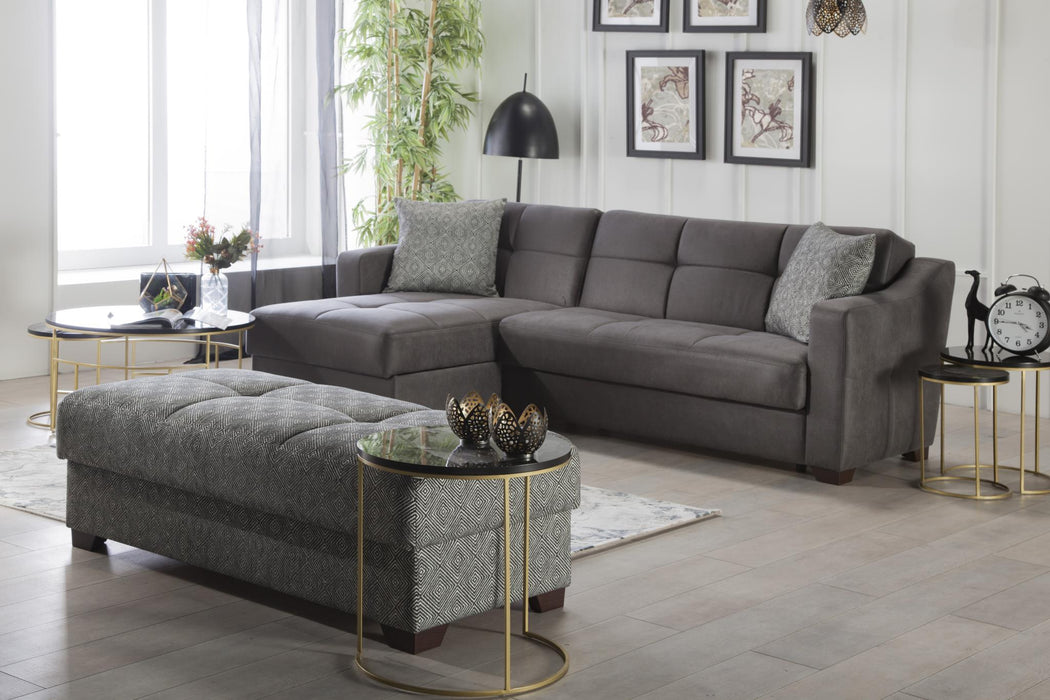 Tahoe Sectional Love Seat Part (Melson Dark Gray)