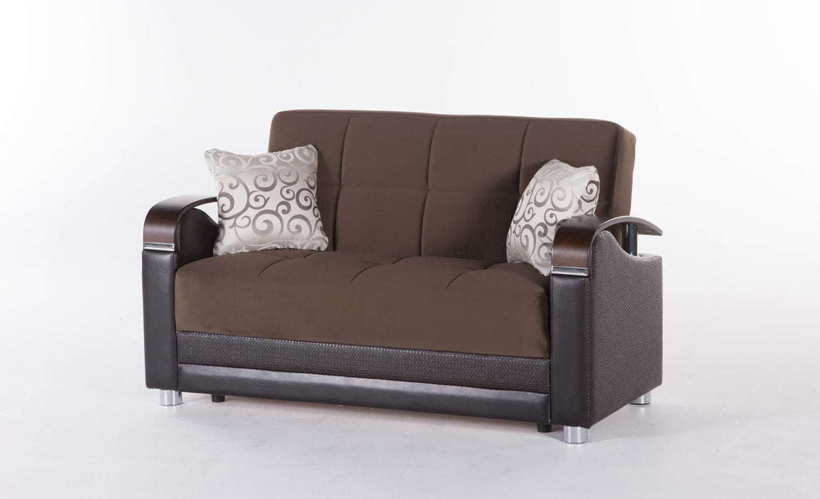 Luna Love Seat (Naomi Brown)