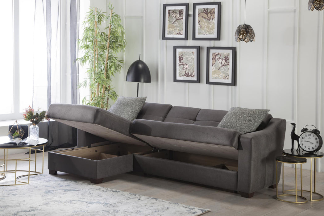 Tahoe Sectional Love Seat Part (Melson Dark Gray)